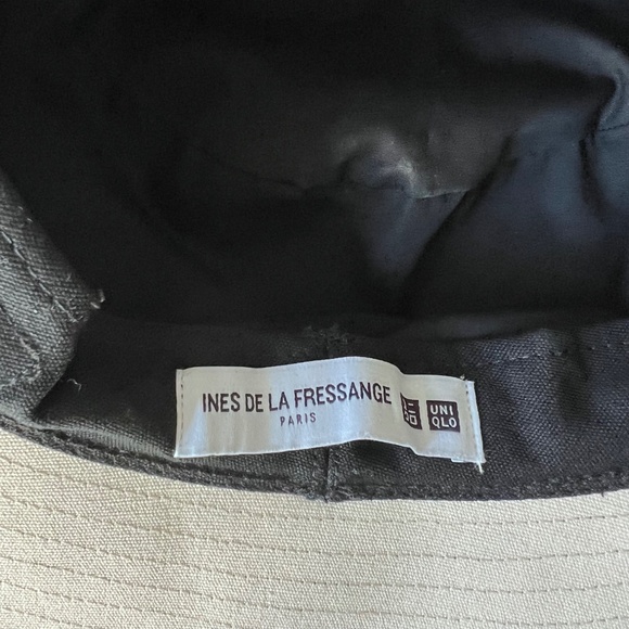 INES de la FRESSANGE x UNIQLO // Wide bream hat // 2 in 1 - Picture 4 of 7